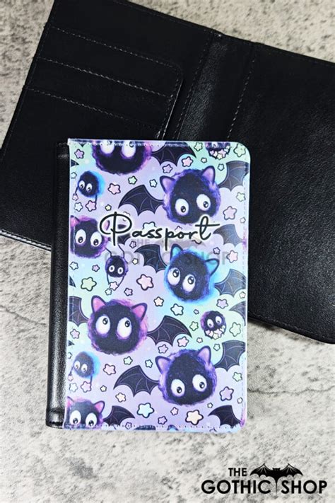 gothic card holder
